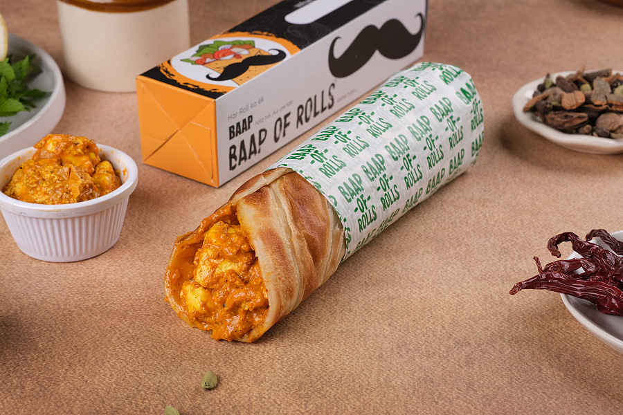 Tandoori Paneer Roll